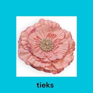 Tieks Flower - Pale Pink